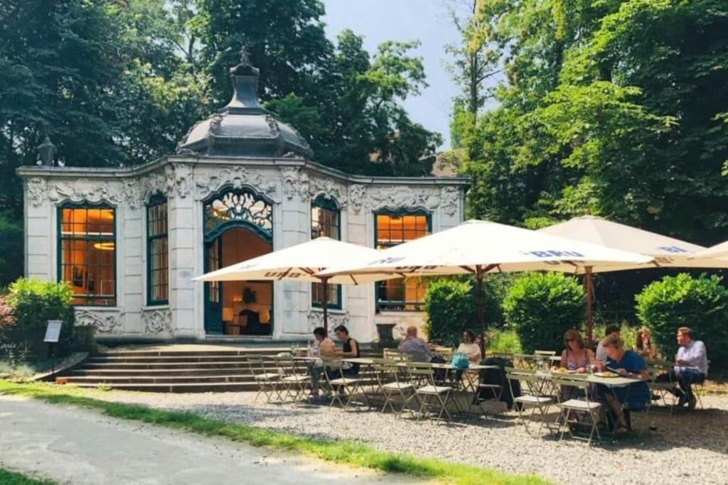 布鲁塞尔Chez La Baronne公寓 外观 照片