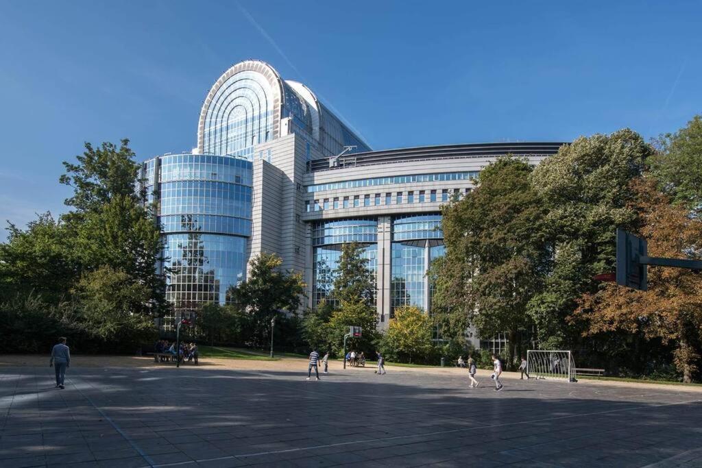 布鲁塞尔Chez La Baronne公寓 外观 照片